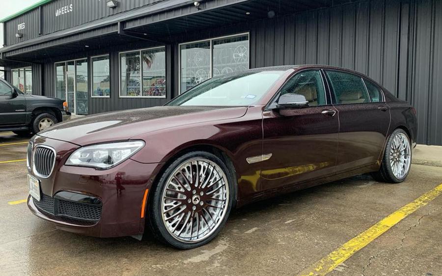 BMW 750Li xDrive on Forgiato Wheels (Cravatta) '2019